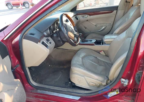 2011 Cadillac Cts Premium z USA, uszkodzony, nr VIN 1G6DS5ED2B0110154